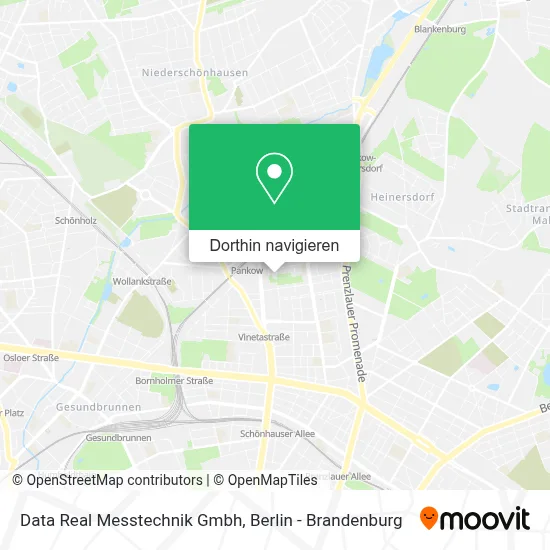 Data Real Messtechnik Gmbh Karte