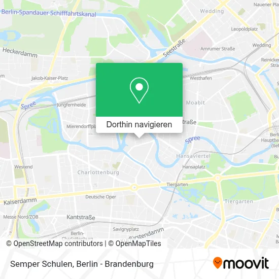 Semper Schulen Karte