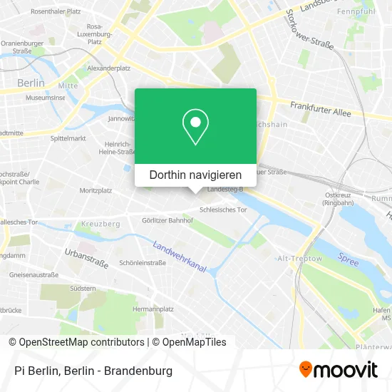 Pi Berlin Karte