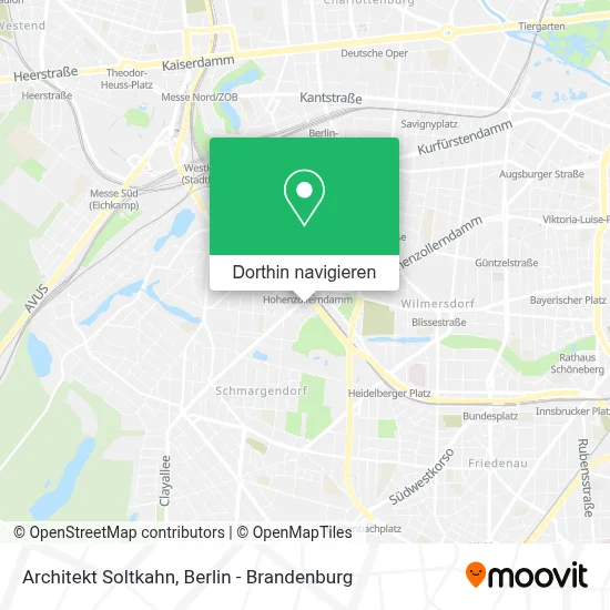 Architekt Soltkahn Karte