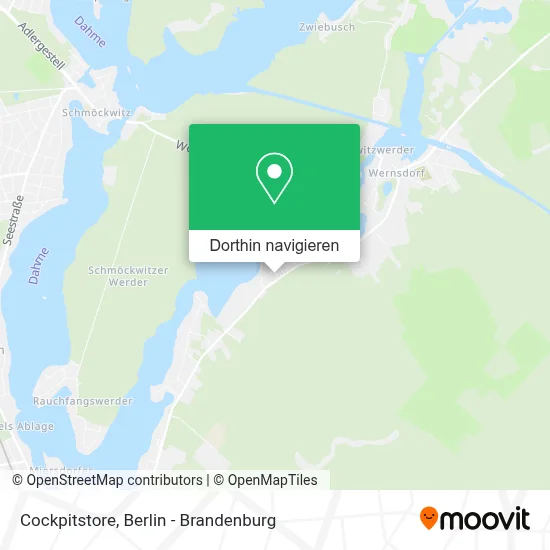 Cockpitstore Karte