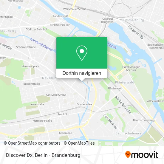 Discover Dx Karte