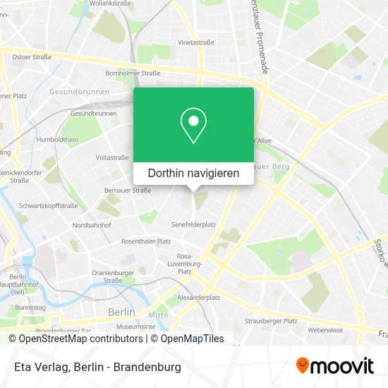 Eta Verlag Karte