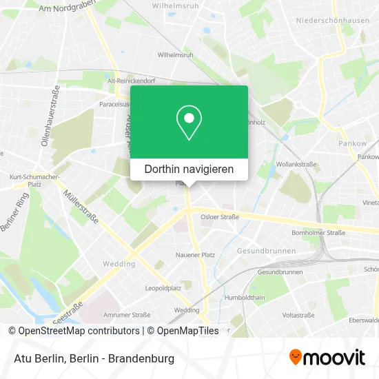 Atu Berlin Karte