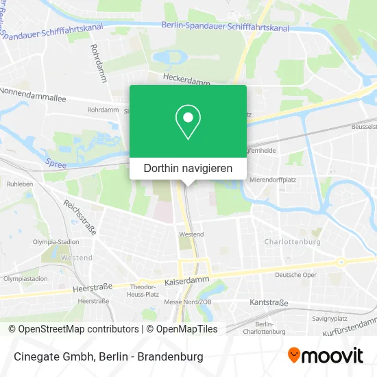 Cinegate Gmbh Karte