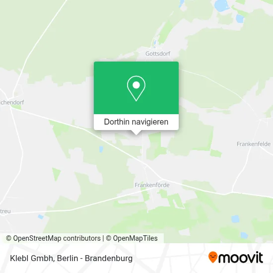 Klebl Gmbh Karte
