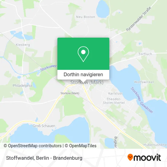 Stoffwandel Karte
