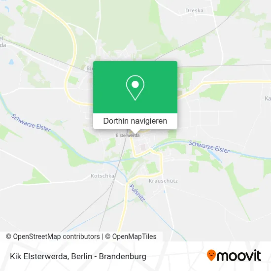 Kik Elsterwerda Karte