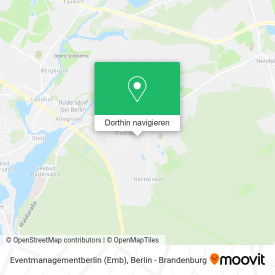 Eventmanagementberlin (Emb) Karte