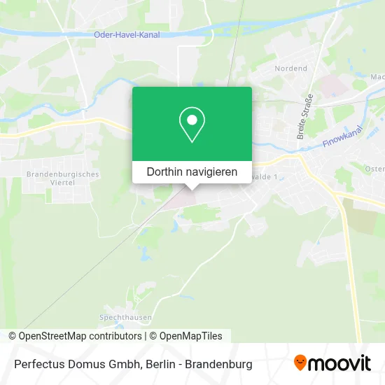 Perfectus Domus Gmbh Karte