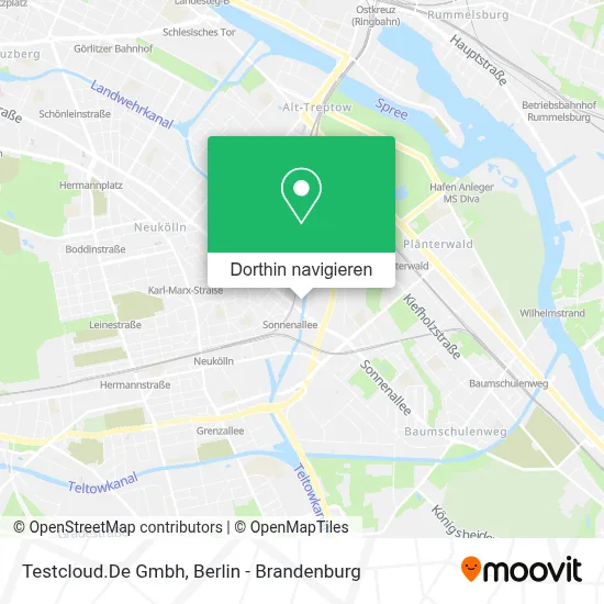 Testcloud.De Gmbh Karte