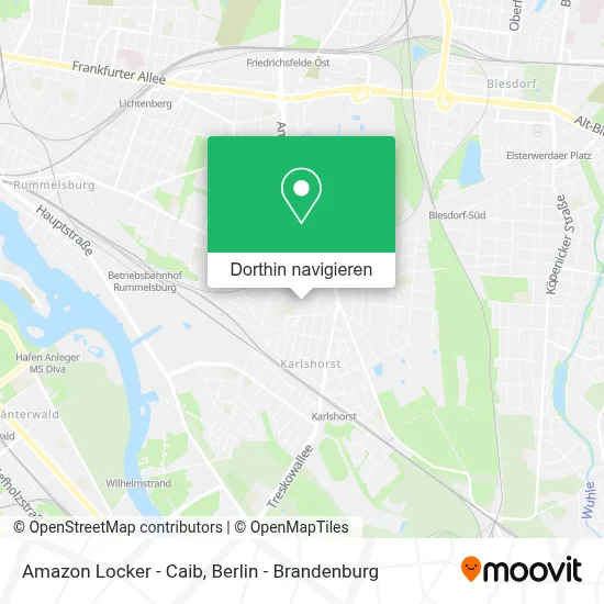 Amazon Locker - Caib Karte