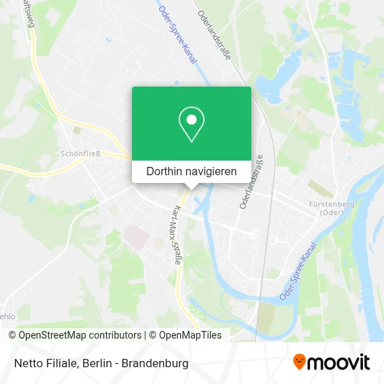 Netto Filiale Karte