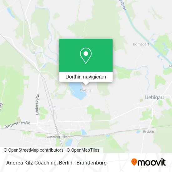 Andrea Kilz Coaching Karte