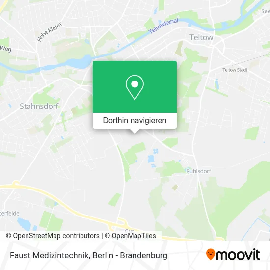 Faust Medizintechnik Karte