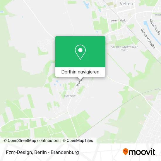 Fzm-Design Karte