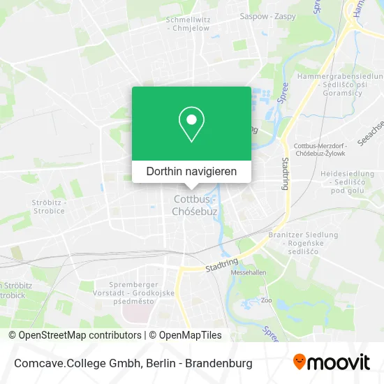 Comcave.College Gmbh Karte