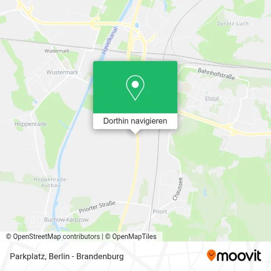 Parkplatz Karte