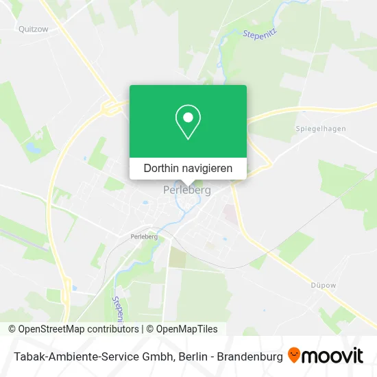 Tabak-Ambiente-Service Gmbh Karte