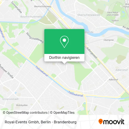 Royal-Events Gmbh Karte