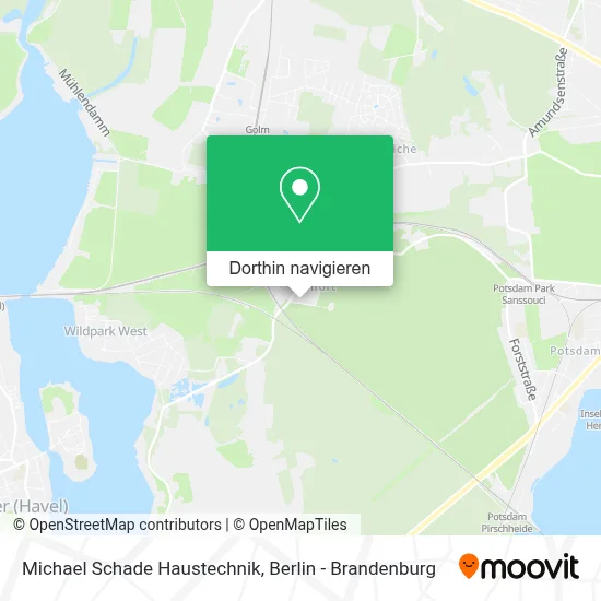 Michael Schade Haustechnik Karte