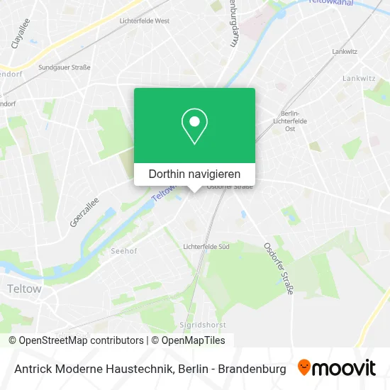 Antrick Moderne Haustechnik Karte