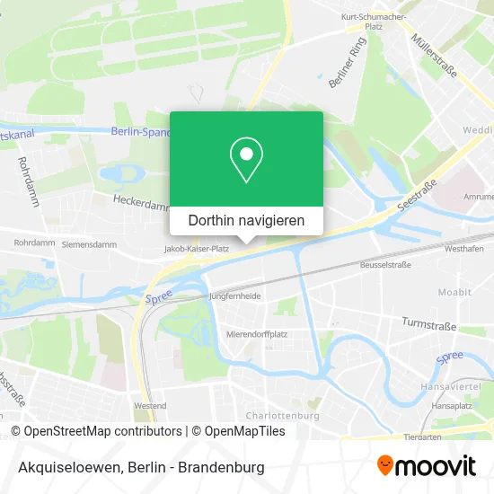 Akquiseloewen Karte