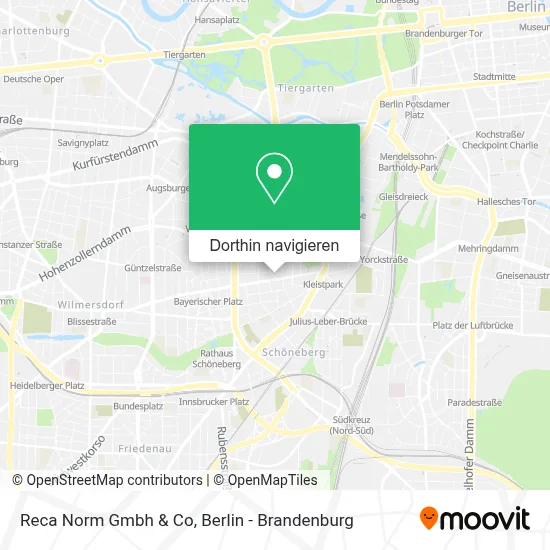 Reca Norm Gmbh & Co Karte