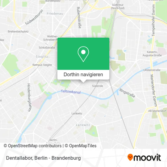 Dentallabor Karte