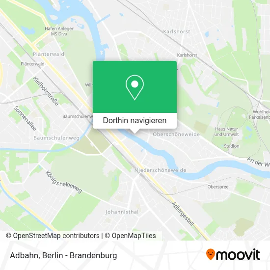 Adbahn Karte