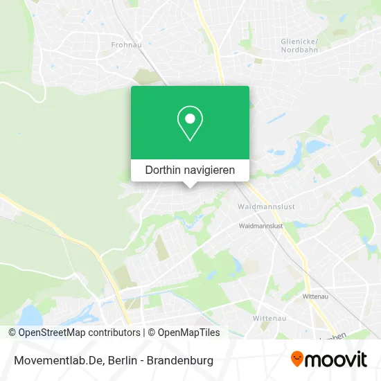 Movementlab.De Karte