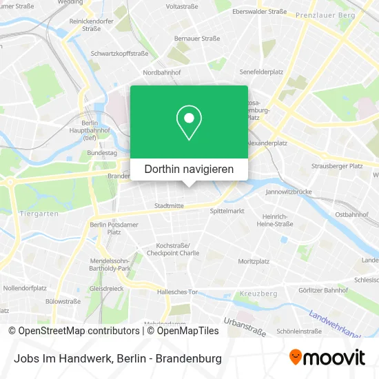 Jobs Im Handwerk Karte