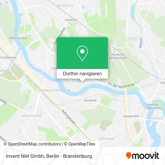 Invent Net Gmbh Karte
