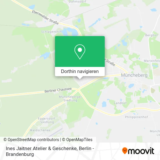 Ines Jaitner Atelier & Geschenke Karte