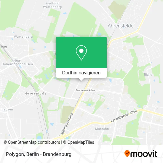 Polygon Karte