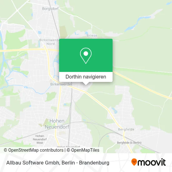 Allbau Software Gmbh Karte