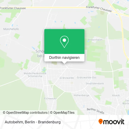 Autobehm Karte