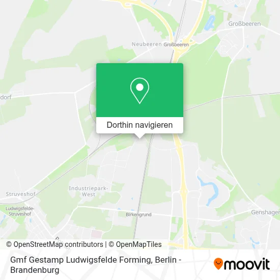 Gmf Gestamp Ludwigsfelde Forming Karte