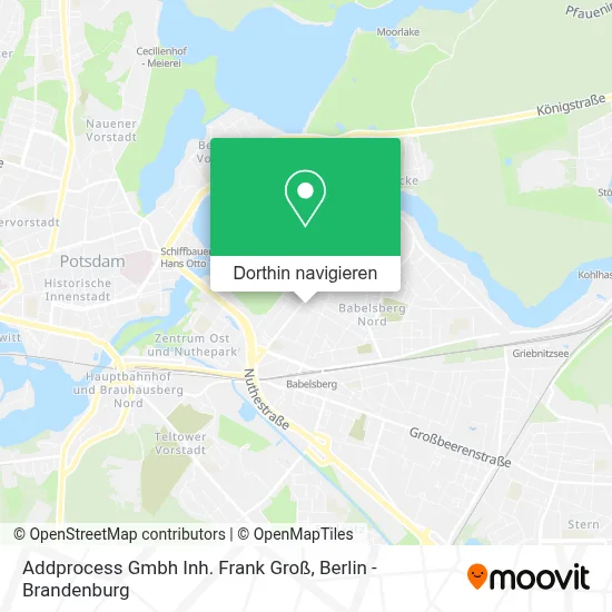 Addprocess Gmbh Inh. Frank Groß Karte