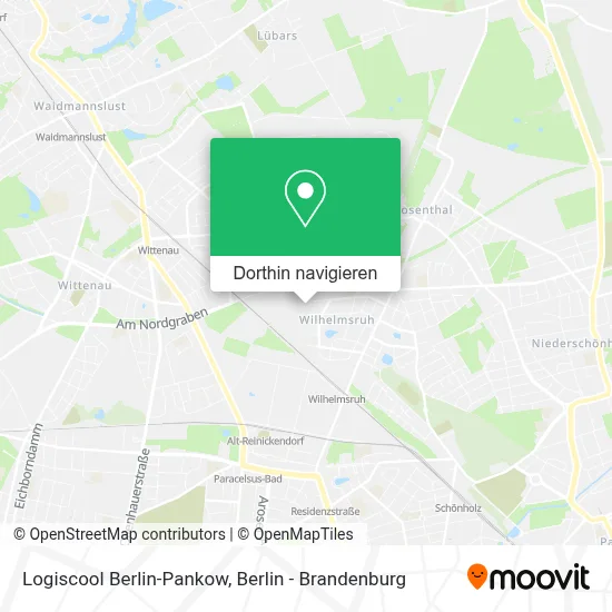 Logiscool Berlin-Pankow Karte