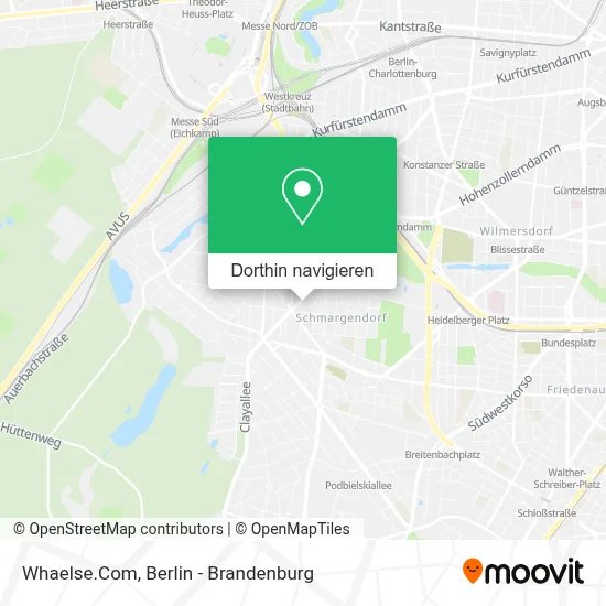Whaelse.Com Karte