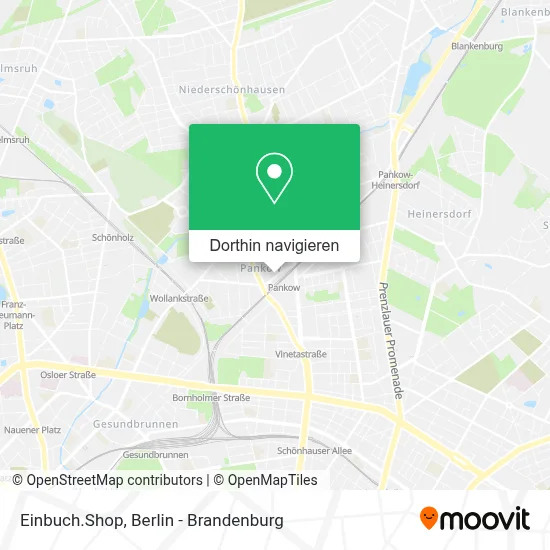 Einbuch.Shop Karte