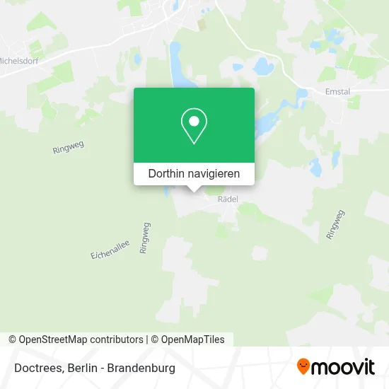 Doctrees Karte