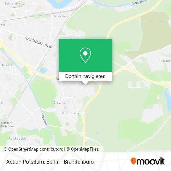 Action Potsdam Karte