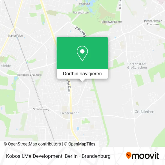 Kobosil.Me Development Karte
