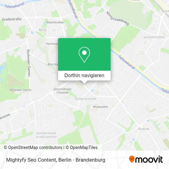 Mightyfy Seo Content Karte