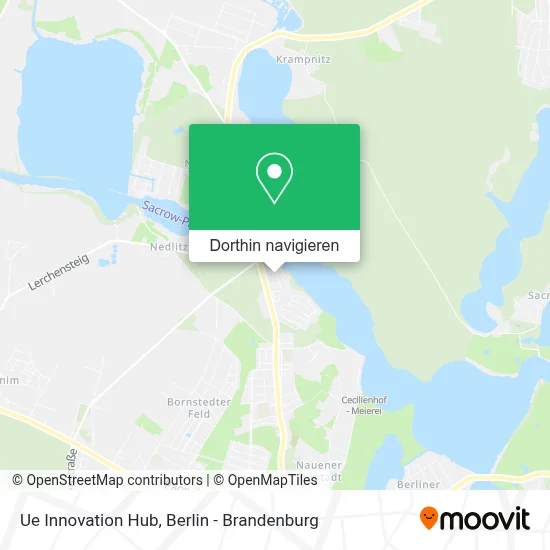 Ue Innovation Hub Karte
