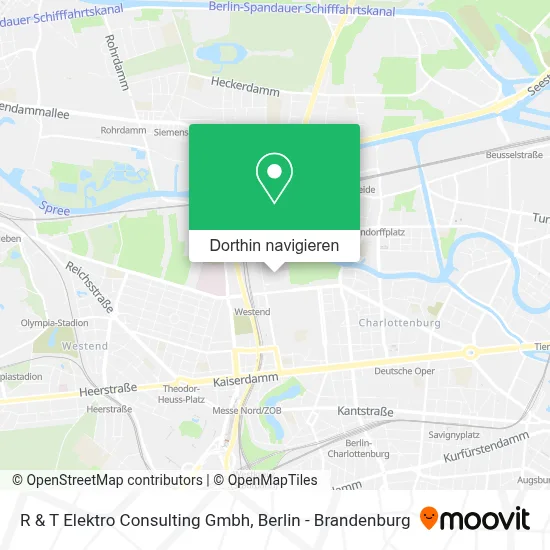 R & T Elektro Consulting Gmbh Karte