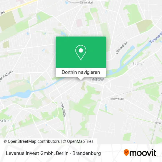 Levanus Invest Gmbh Karte