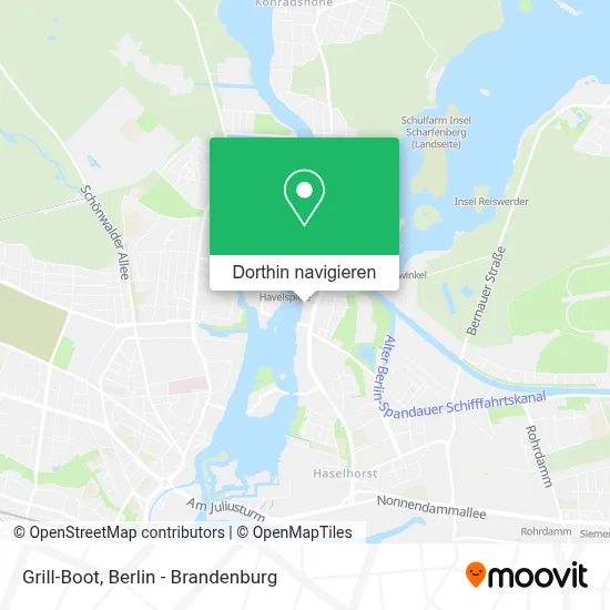 Grill-Boot Karte